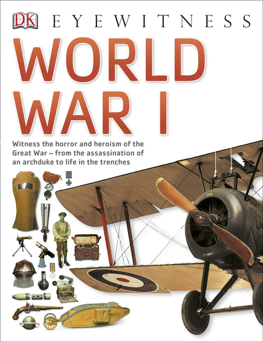 DK Eyewitness World War 1