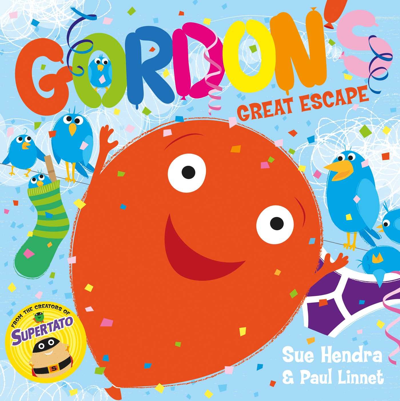 Gordon’s Great Escape by Sue Hendra and Paul Linnet