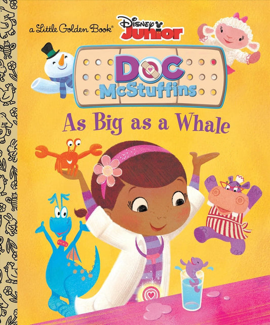 Disney Junior Doc McStuffins As Big as a Whale - Hardback Book