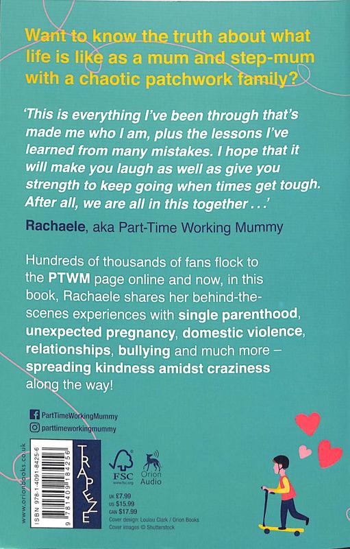 Part-Time Working Mummy - A Patchwork Life by Rachaele Hambleton