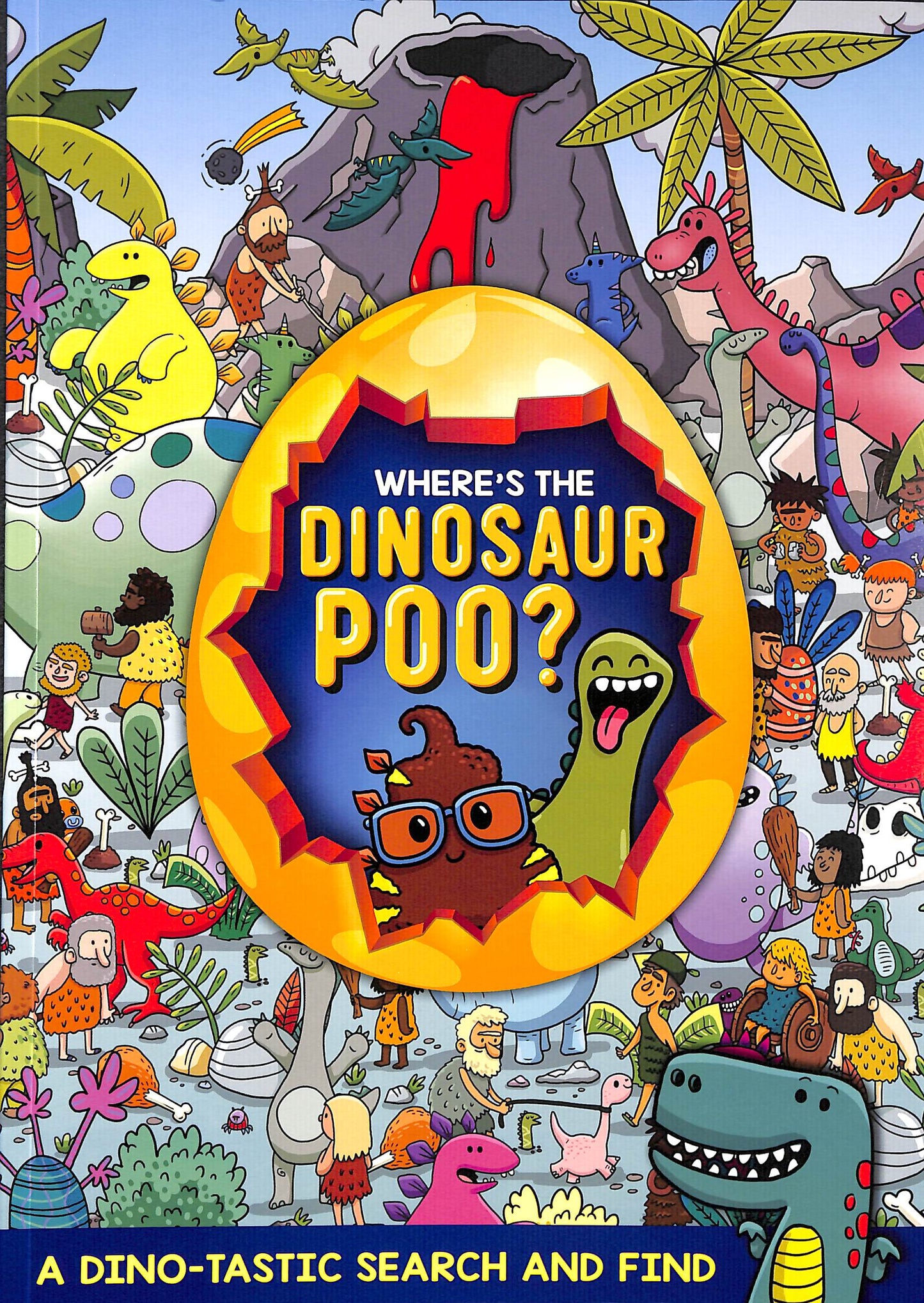 Where’s the Dinosaur Poo? A Dino-Tastic Search and Find
