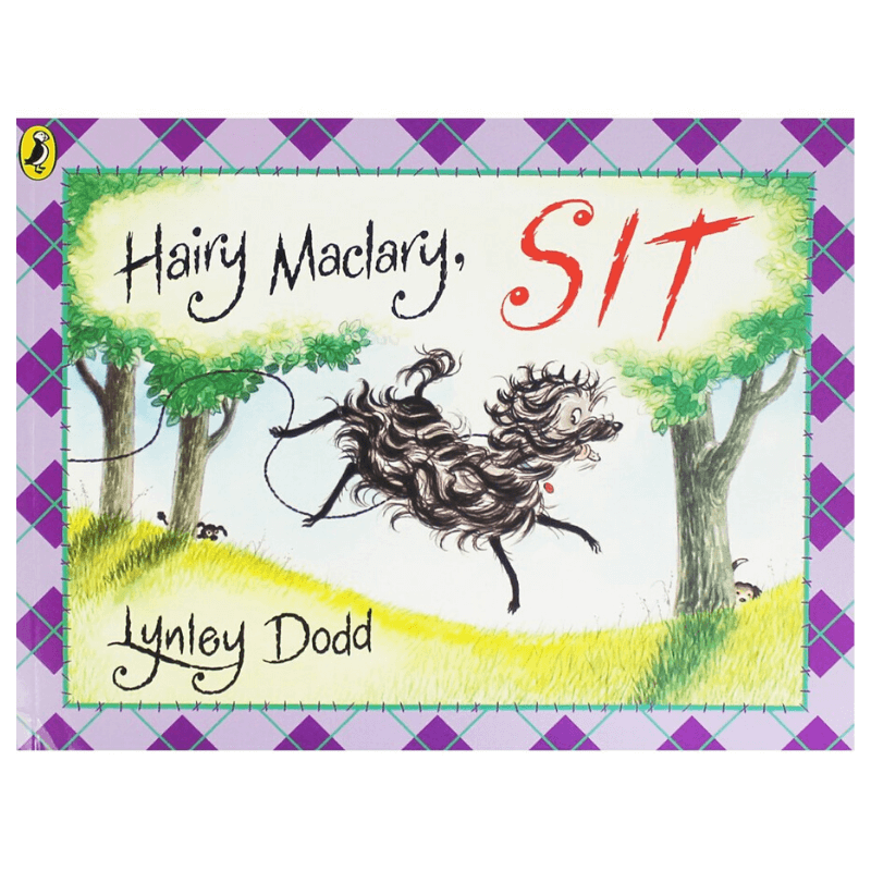 Hairy Maclary, Sit by Lynley Dodd