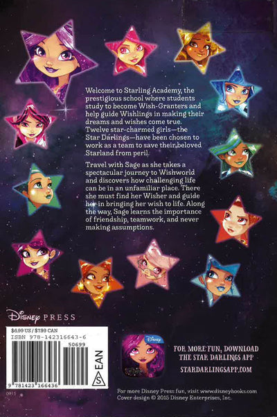 Disney Star Darlings - Sage and the Journey to Wishworld