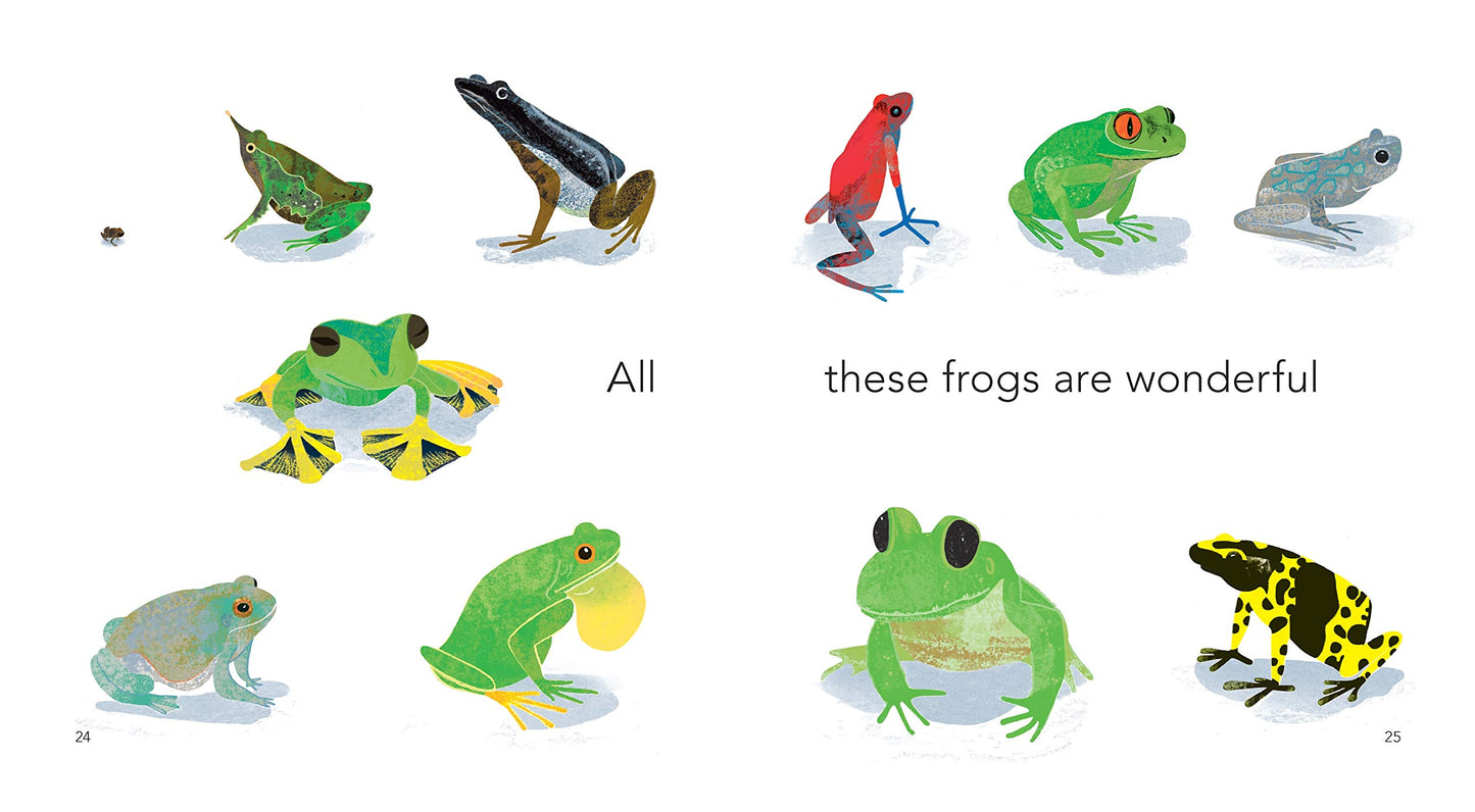 Fabulous Frogs by Martin Jenkins. Illustrated by Tim Hopgood