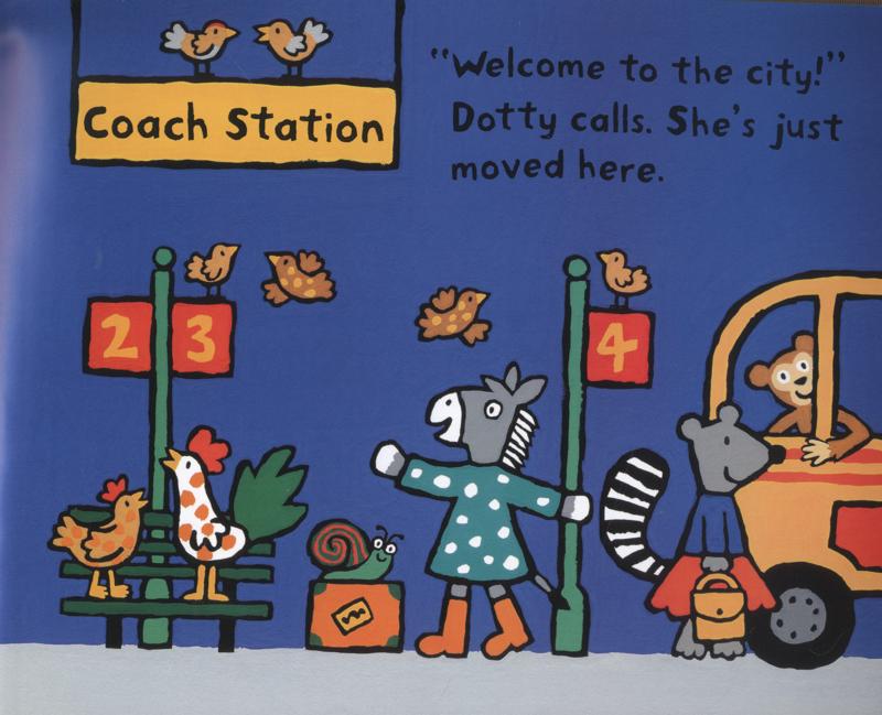 Maisy Goes to the City - A Maisy First Experiences Book by Lucy Cousins