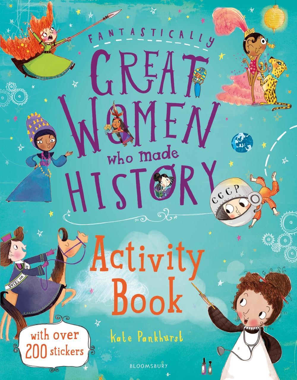 Great Women Who Made History Activity Book by Kate Pankhurst