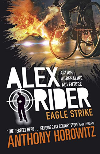 Alex Rider Book 4 - Eagle Strike by Anthony Horowitz