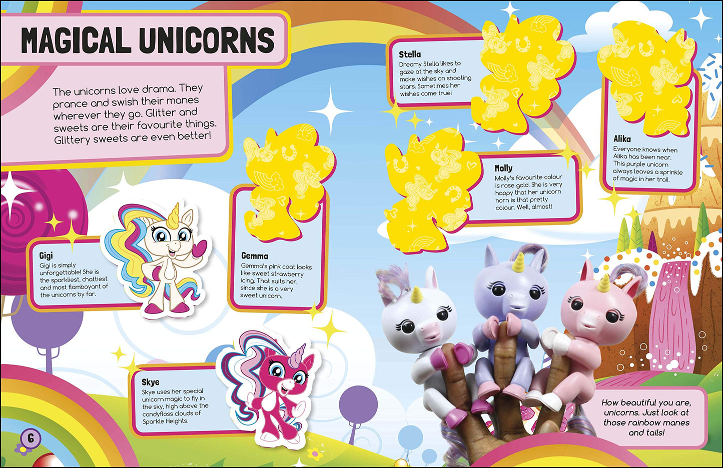 Fingerlings Ultimate Sticker Collection - Friendship at your Fingertips