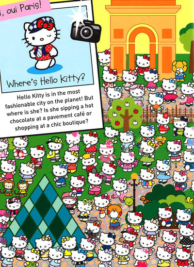 Where’s Hello Kitty Fun in the City Kawaii