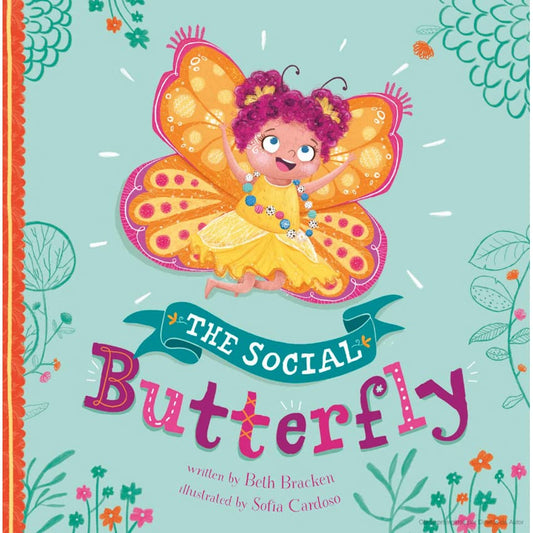 The Social Butterfly by Beth Bracken and Sofia Cardosa