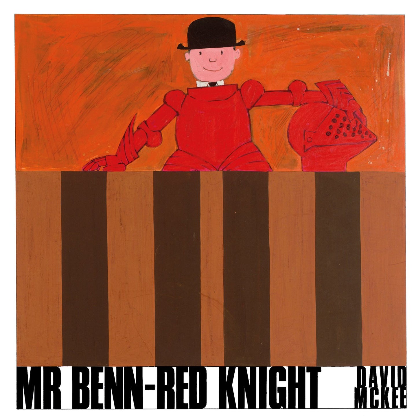 Mr Benn Red Knight by David McKee - 50th Anniversary Edition