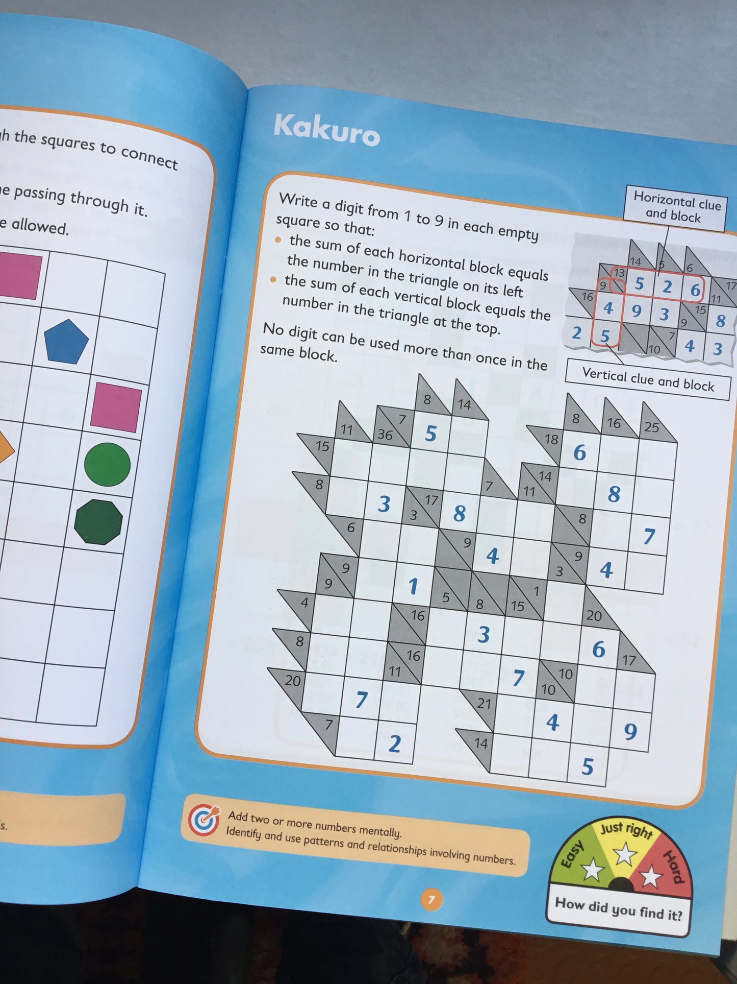 Collins Early Learning Maths Puzzles Age 9-10