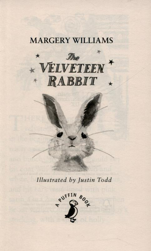 The Velveteen Rabbit by Margery Williams