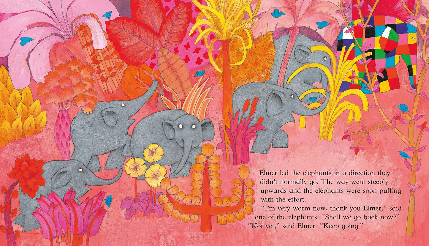 Elmer in the Snow by David McKee