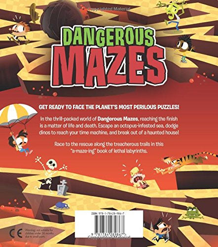 Dangerous Mazes by Leo Trinidad