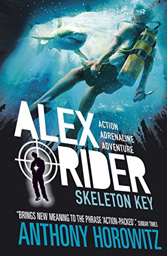 Alex Rider Book 3 - Skeleton Key by Anthony Horowitz