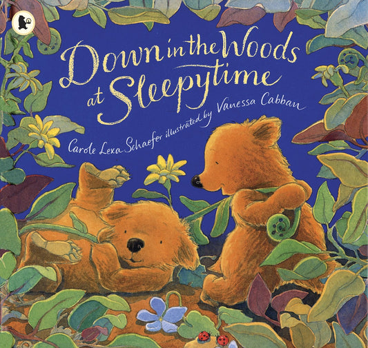 Down in the Woods at Sleepytime by Carole Lexa Schaefer and Vanessa Cabban
