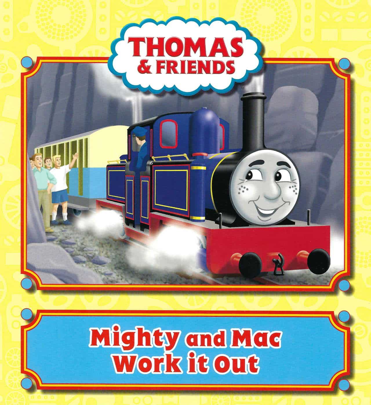 Mighty and Mac Work it Out - Thomas & Friends