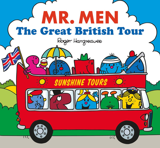 Mr. Men The Great British Tour by Roger Hargreaves