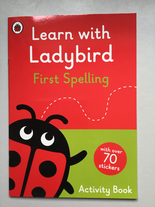 Learn with Ladybird - First Spelling Activity Book
