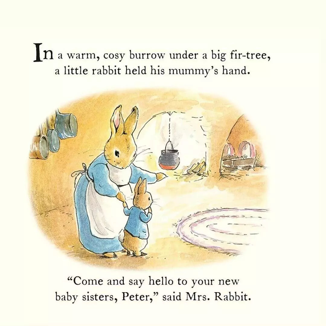 Three Little Bunnies - The World of Peter Rabbit Board Book