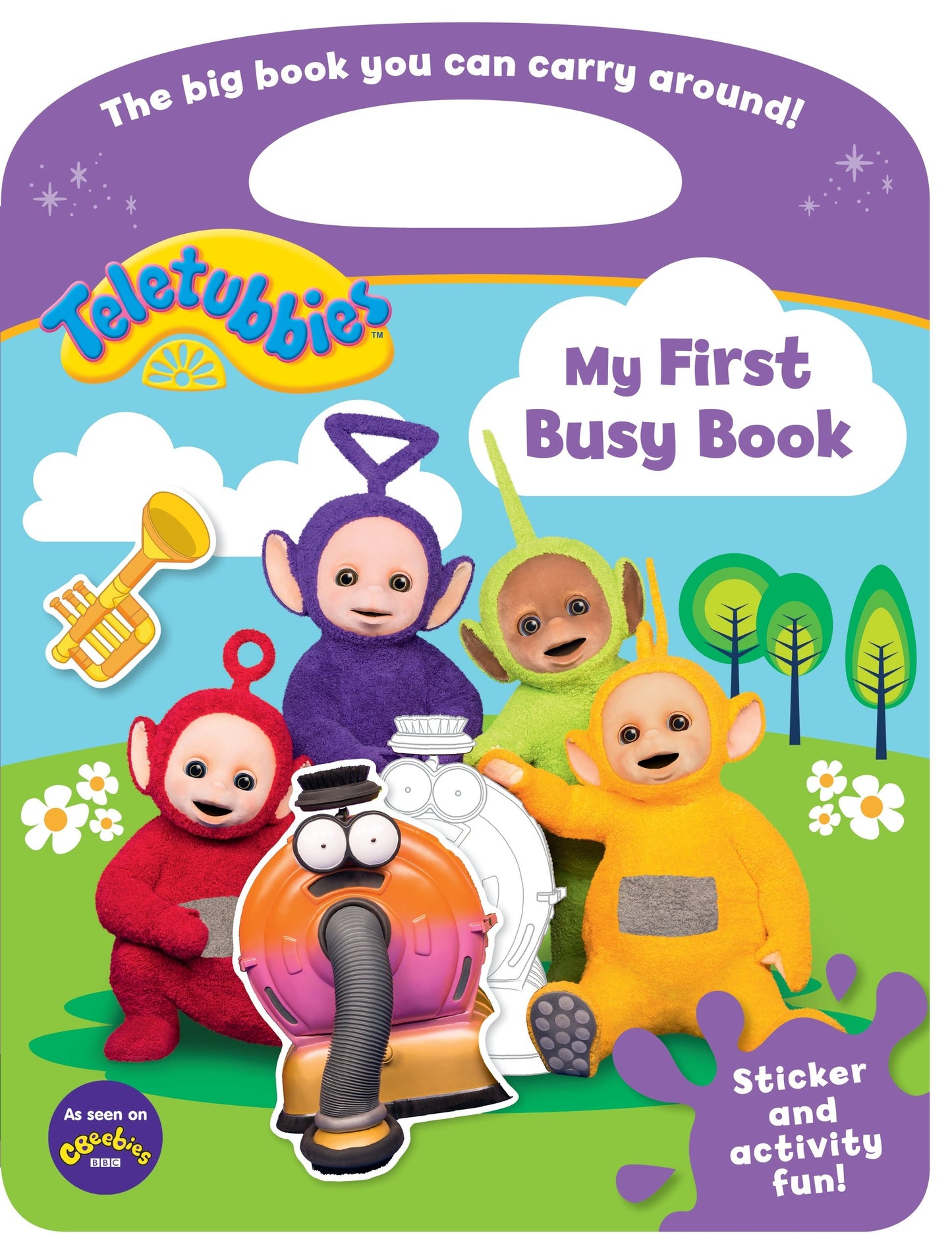 Teletubbies My First Busy Book - Sticker Activity