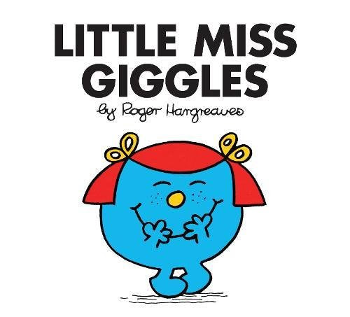 Little Miss Giggles by Roger Hargreaves (Board Book)