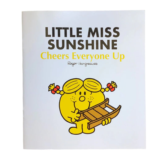 Little Miss Sunshine Cheers Everyone Up by Roger Hargreaves