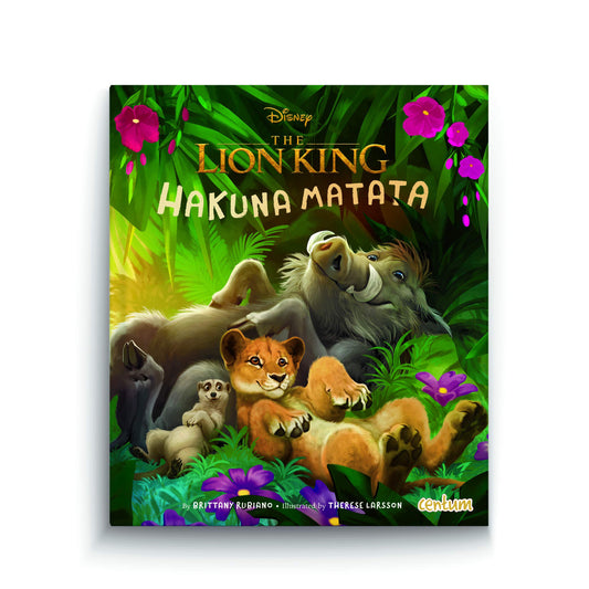 The Lion King Hakuna Matata by Brittany Rubiano and Therese Larsson Disney