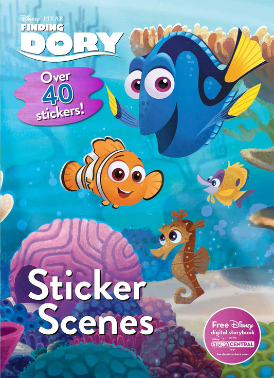 Finding Dory - Sticker Scenes