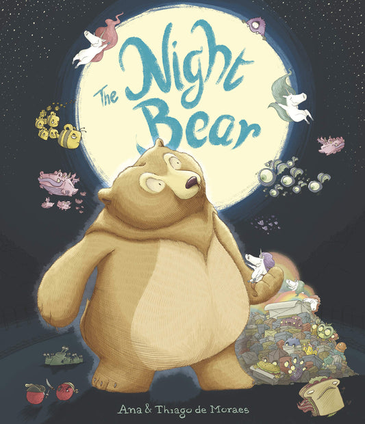 The Night Bear by Ana & Thiago de Moraes