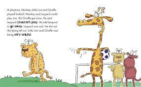 Experiences Matter! Giraffe is Left Out by Sue Graves and Trevor Dunton