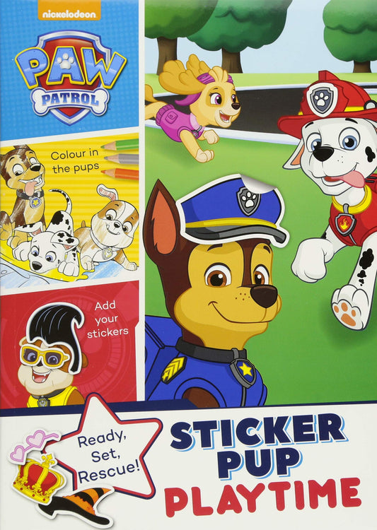 Paw Patrol Sticker Pup Playtime