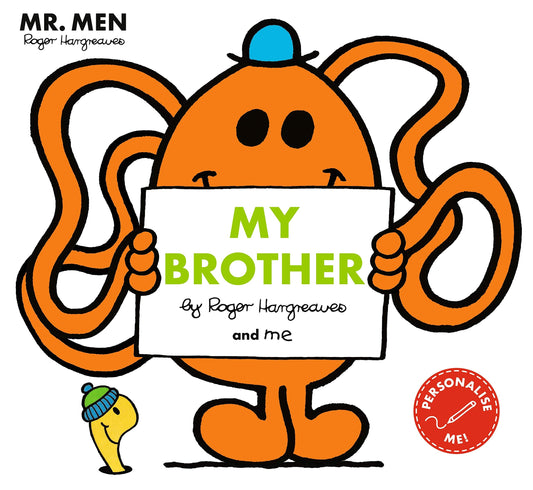 Mr. Men My Brother and Me by Roger Hargreaves