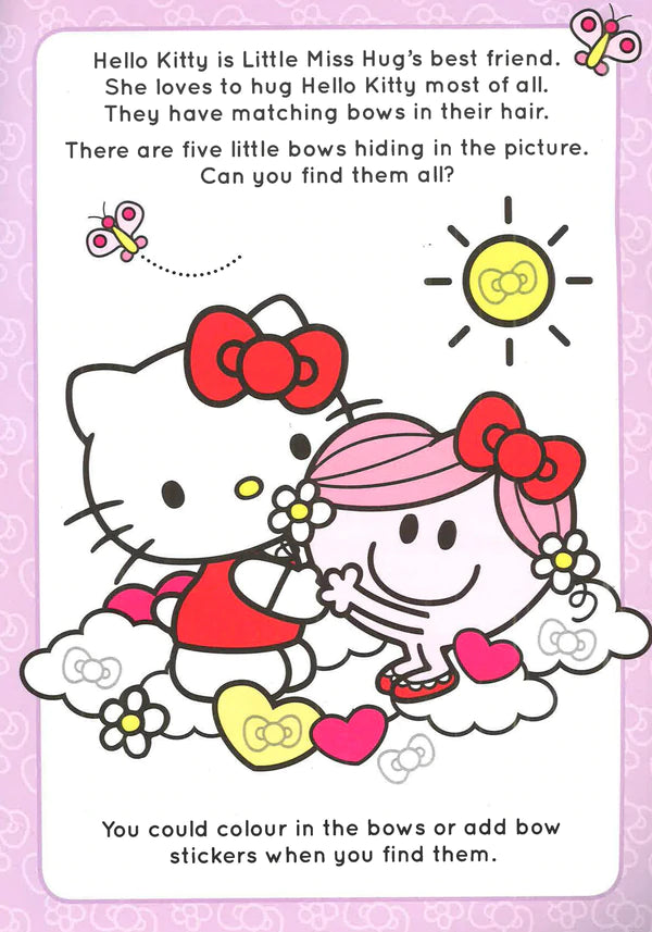 Little Miss Hug and her Very Special Friend Sticker Activity Book