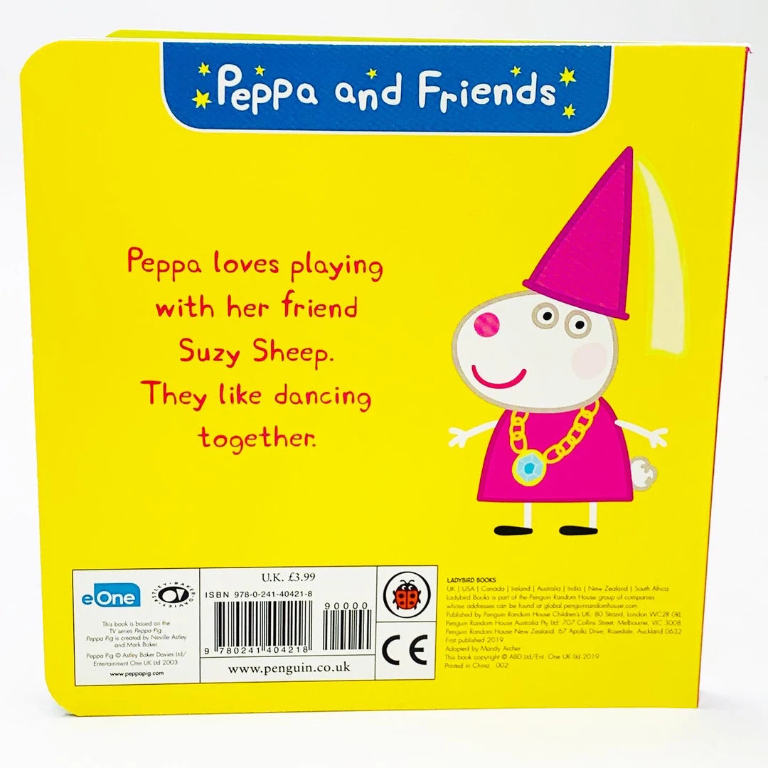 Suzy Sheep Board Book - Peppa Pig and Friends – Gobbledy Books