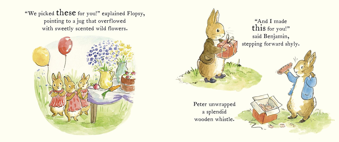 Happy Birthday - A Peter Rabbit Tale (Board Book)