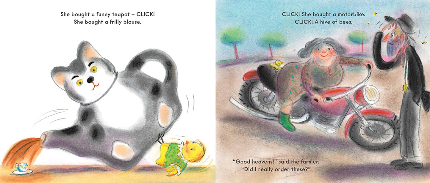 Chicken Clicking - An Introduction to Internet Safety by Jeanne Willis and Tony Ross