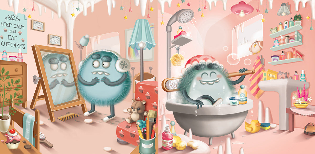 The Really Abominable Snowman by Valentina Mendicino