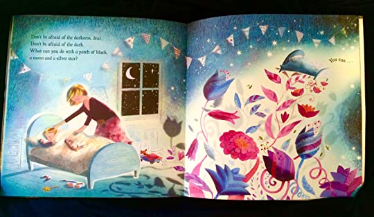 A Patch of Black - A Perfect Bedtime Book by Rachel Rooney and Deborah Allwright