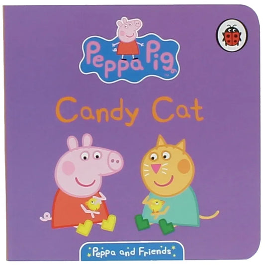 Candy Cat Board Book - Peppa Pig and Friends