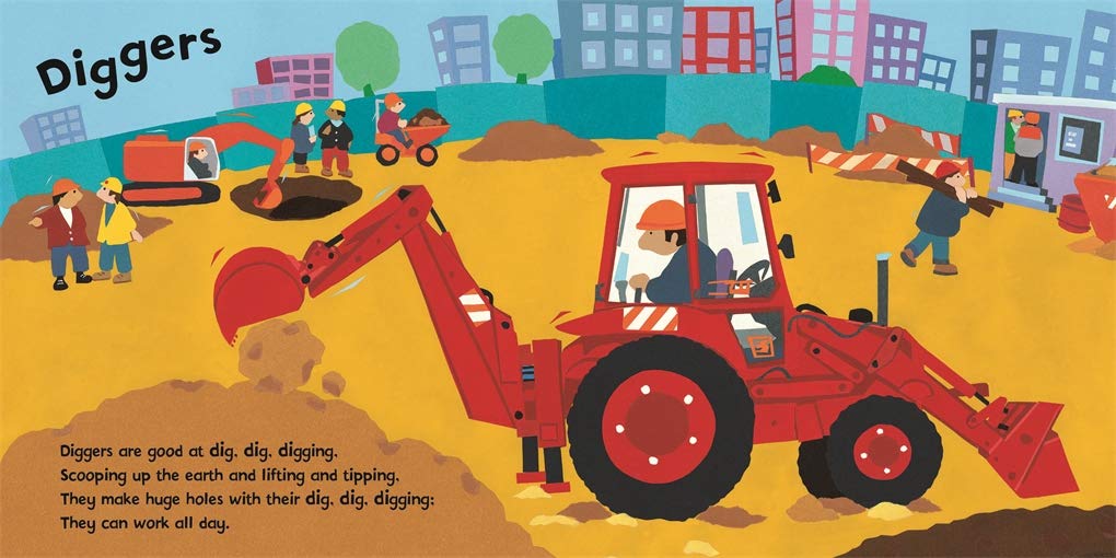 Dig Dig Digging - Diggers and Other Awesome Engines by Margaret Mayo & Alex Ayliffe