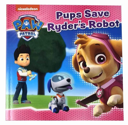 Pup Saves Ryder’s Robot - Paw Patrol