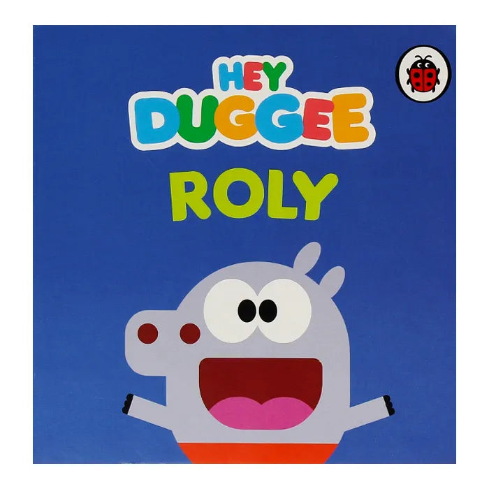 Hey Duggee Roly Board Book