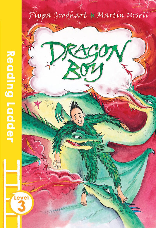 Dragon Boy by Pippa Goodhart and Martin Ursell (Reading Ladder Level 3) WHITE BOOK BAND