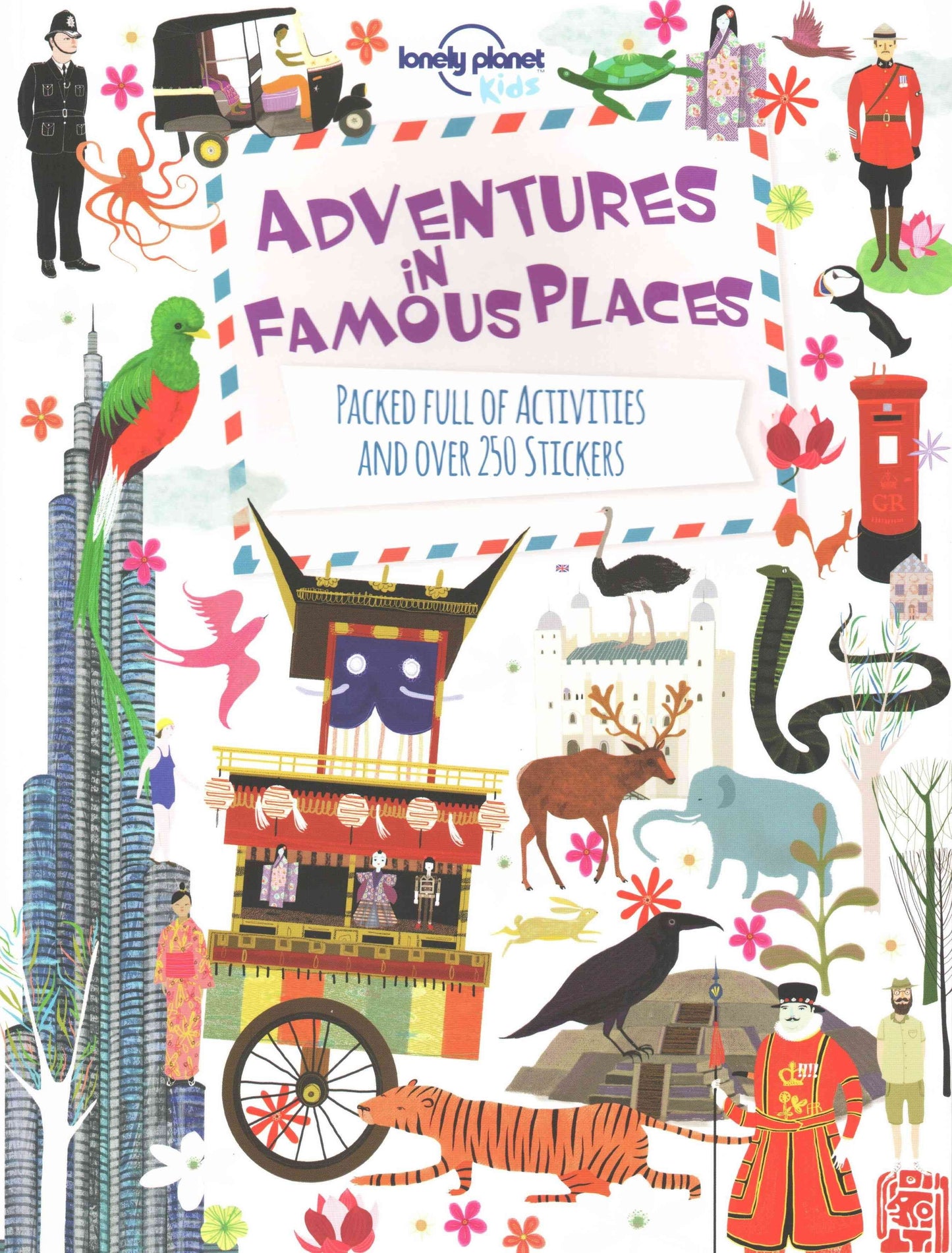 Adventures in Famous Places - Lonely Planet Kids