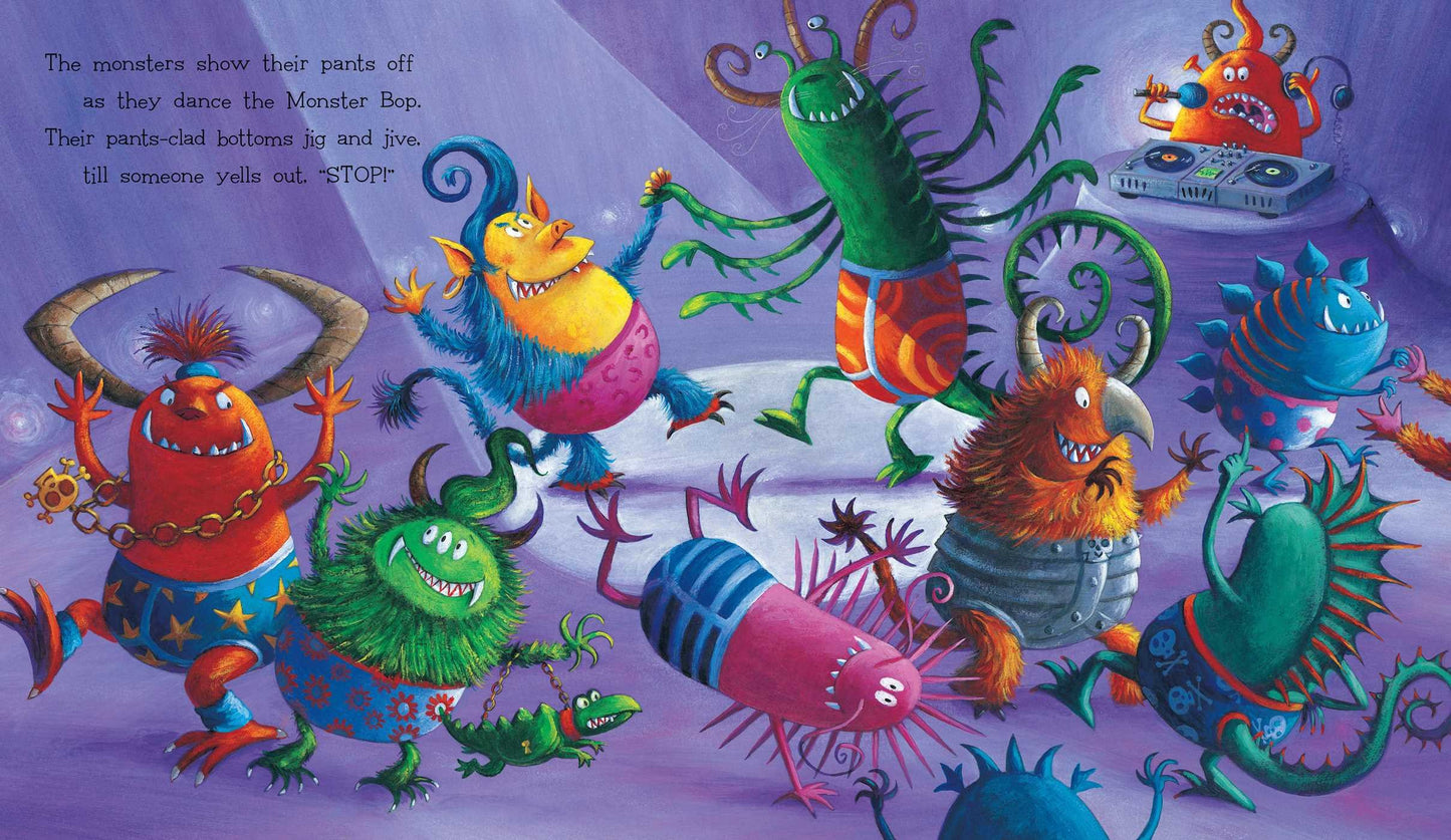 Monsters Love Underpants by Claire Freedman and Ben Cort