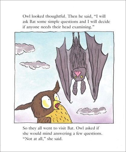 Daft Bat by Jeanne Willis and Tony Ross