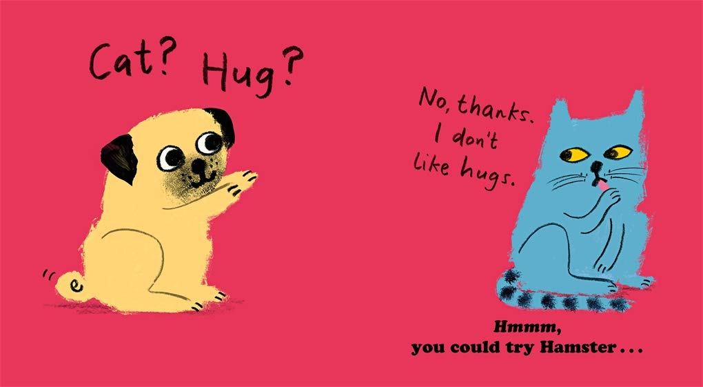 Pug hug hot sale