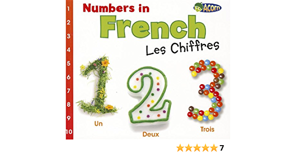 Numbers in French - Language Learning Book Les Chiffres